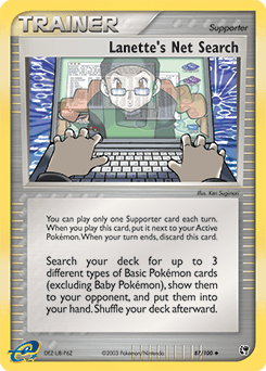 Lanette's Net Search 87/100 — Sandstorm