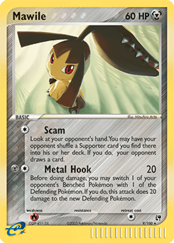 Mawile 9 — Sandstorm