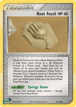 Root Fossil 92/100 — Sandstorm