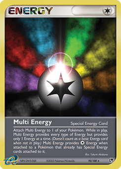 Multi Energy 93/100 — Sandstorm