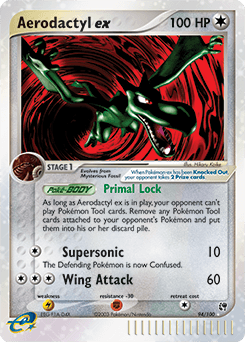 Aerodactyl ex 94 — Sandstorm