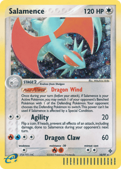 Salamence 10 — Dragon