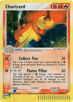 Charizard 100 — Dragon