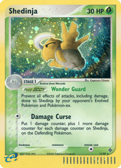 Shedinja 11 — Dragon