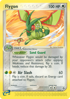 Flygon 15 — Dragon