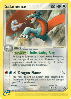 Salamence 19 — Dragon