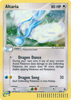 Altaria 2/97 — Dragon