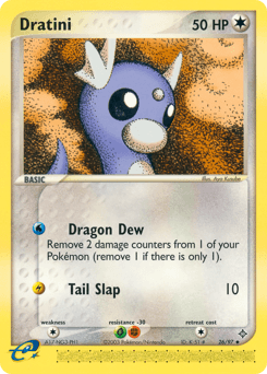 Dratini 26/97 — Dragon