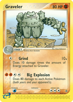 Graveler 29 — Dragon