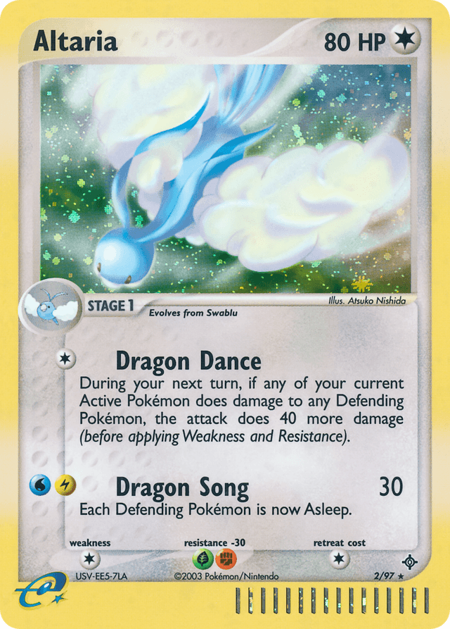Carta Altaria 2/97 do set Dragon — Pokémon TCG | Bynx