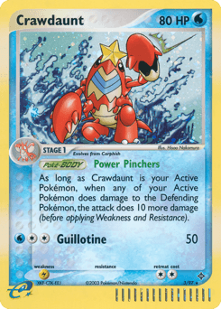 Crawdaunt 3/97 — Dragon
