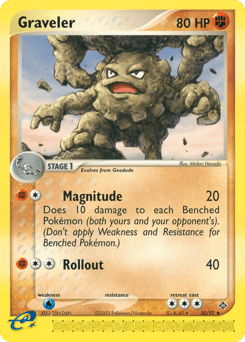 Graveler 30 — Dragon
