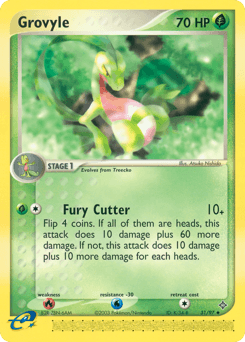 Grovyle 31/97 — Dragon