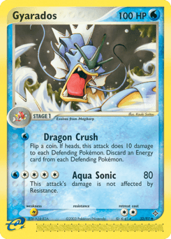 Gyarados 32 — Dragon
