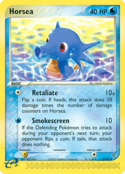 Horsea 33 — Dragon