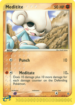 Meditite 37/97 — Dragon