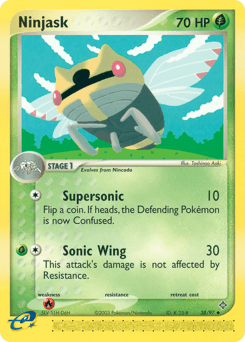 Ninjask 38/97 — Dragon