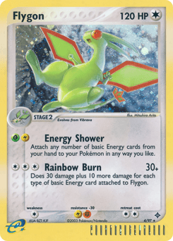Flygon 4 — Dragon