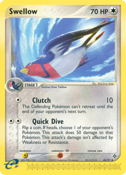 Swellow 45 — Dragon