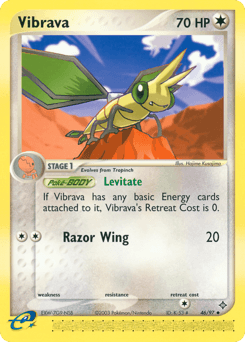 Vibrava 46/97 — Dragon