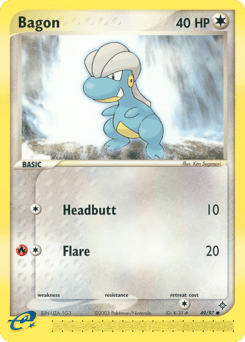 Bagon 49/97 — Dragon