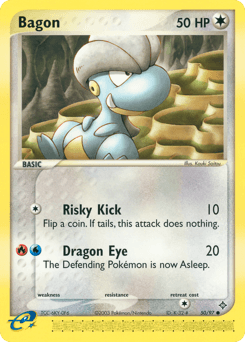 Bagon 50/97 — Dragon