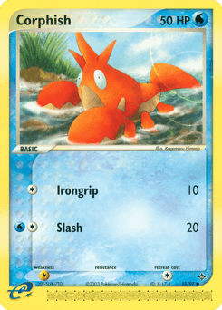 Corphish 53 — Dragon