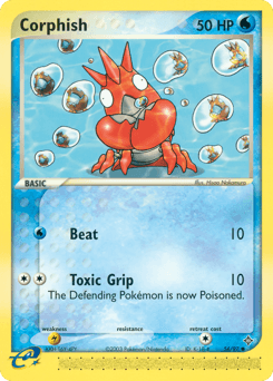 Corphish 54 — Dragon