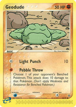 Geodude 55 — Dragon