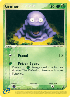 Grimer 57 — Dragon