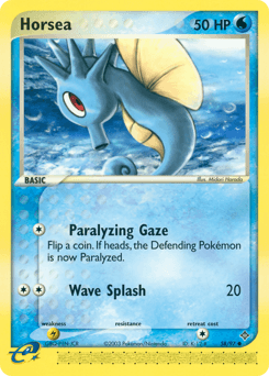 Horsea 58 — Dragon