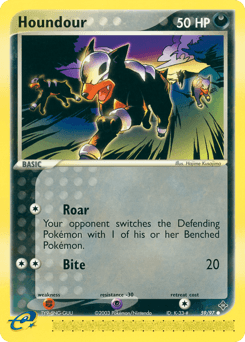 Houndour 59/97 — Dragon