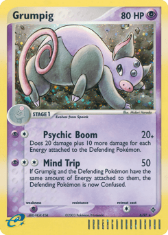 Grumpig 6/97 — Dragon