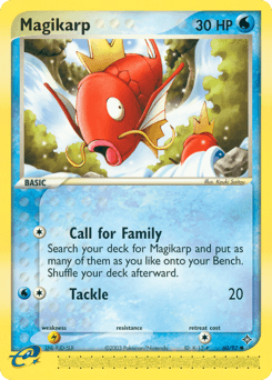 Magikarp 60/97 — Dragon