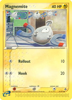 Magnemite 61 — Dragon