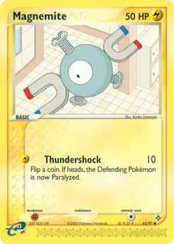 Magnemite 63 — Dragon