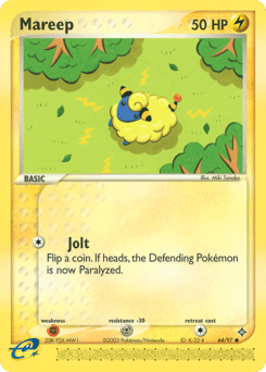 Mareep 64 — Dragon