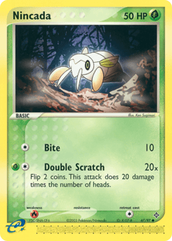 Nincada 67/97 — Dragon