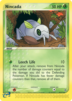 Nincada 68/97 — Dragon