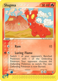 Slugma 72/97 — Dragon