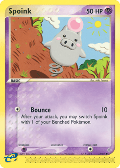 Spoink 73/97 — Dragon