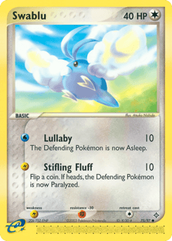 Swablu 75 — Dragon