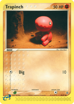 Trapinch 78 — Dragon