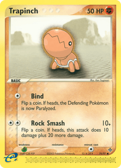 Trapinch 79 — Dragon