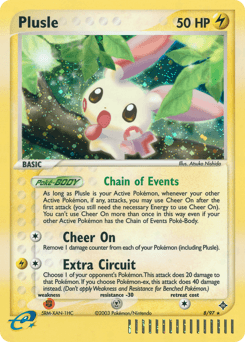 Plusle 8 — Dragon