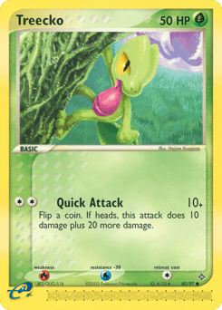 Treecko 80 — Dragon