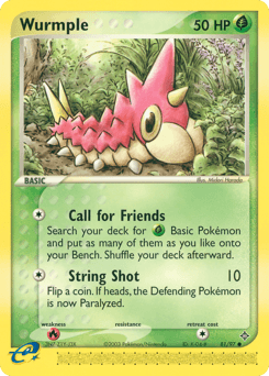 Wurmple 81 — Dragon