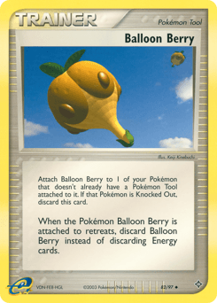 Balloon Berry 82/97 — Dragon