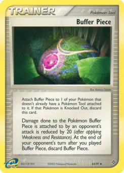 Buffer Piece 83/97 — Dragon