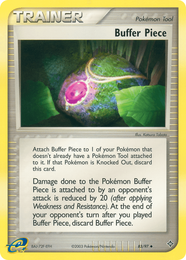Carta Buffer Piece 83/97 do set Dragon — Pokémon TCG | Bynx